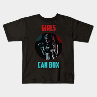 Girls can box Kids T-Shirt